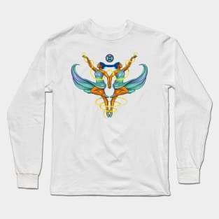 Gemini Astrology Long Sleeve T-Shirt